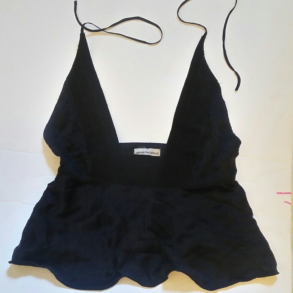 Emporio Armani crop top s